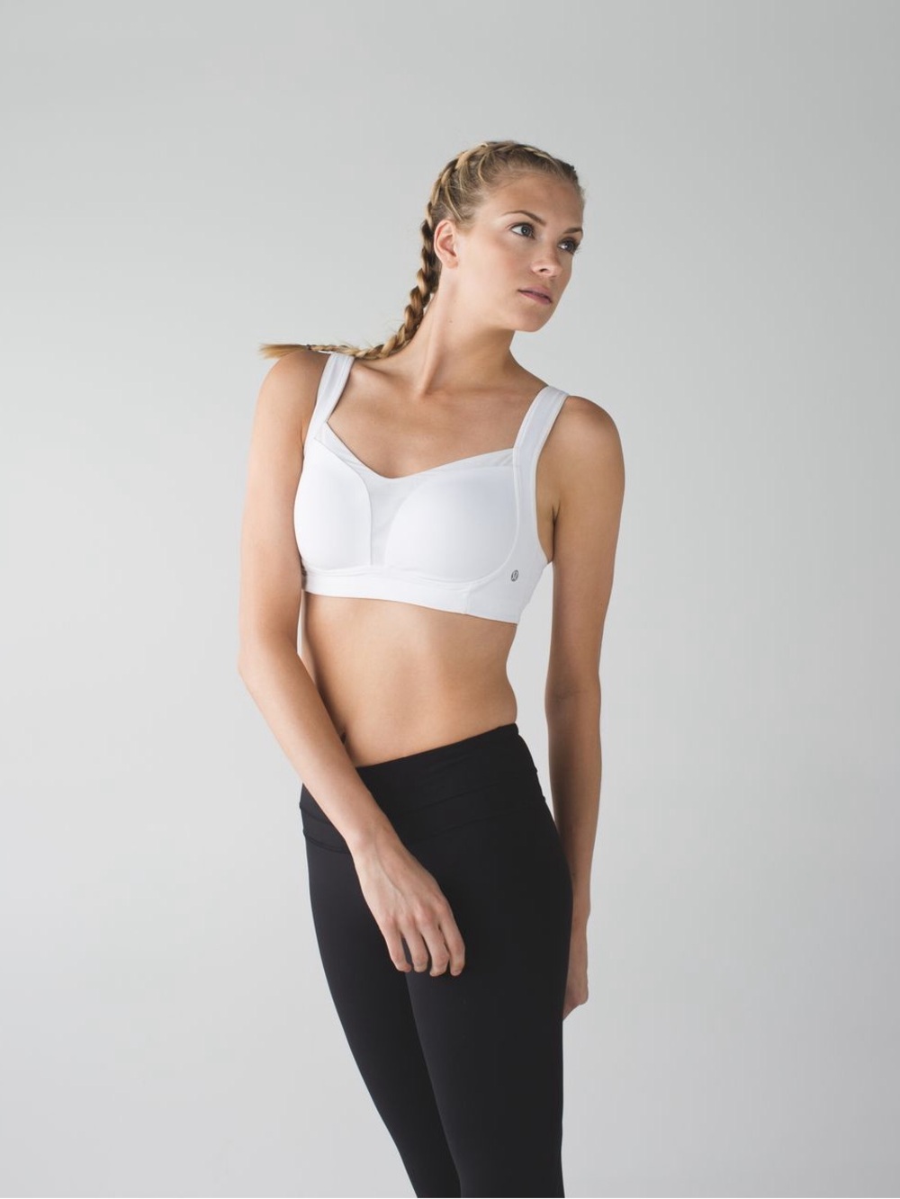 Lululemon Ta Ta Tamer II
White (Second Release) Sports Bra Size: 32D - Picture 3 of 8